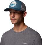 Columbia Unisex-Adult Mesh Snap Back, Everblue/Circular Landscape - фото