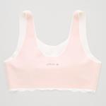 Бюстгальтер AIRism First Bra Uniqlo Girls, белый - фото 4