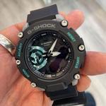 Часы CASIO G-Shock Analog-Digital 'Black', зеленый - фото 4