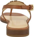 Guess Women's Reality Flat Sandal, Dark Natural Leather 120 - фото 2