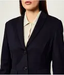 Блейзер Slim fit Marc Cain, синий - фото 4