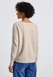 Джемпер Street One DOLMAN, Beige/Mottled Beige - фото 3
