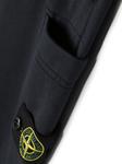 Stone Island Junior спортивные брюки с нашивкой-логотипом, синий - фото 3