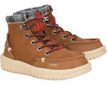 Ботинки Hey Dude Kids Bradley Classic, цвет Cognac - фото