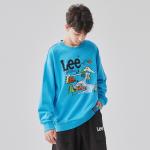 Детский свитшот Lee, синий - фото 4
