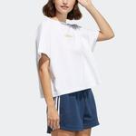 Adidas Neo Женский белый топ кроп - фото 4