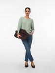 VERO MODA Свитер 'VMNEW NORA' в цвете Mint - фото 4