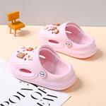 Детские сабо Kids QIQUDUCK, розовый - фото 3