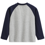 Детская футболка GAP, синий - фото 2