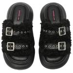 Шлепанцы серии Lollipop женские Daphne Lab, черный - фото 7