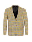 Пиджак от костюма обычного кроя Daniel Hills, цвет Yellow/Grey - фото