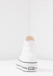 Высокие кроссовки Converse Chuck Taylor All Star Lift, белый / черный - фото 8