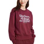 Свитшот Umber женский Skechers, Umber - фото 4