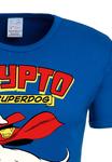 Рубашка LOGOSHIRT Krypto the Superdog, синий - фото 4