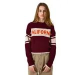 Свитер Garcia J52442, красный - фото