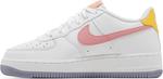 Кроссовки Air Force 1 GS 'White Coral Chalk', белый - фото 3