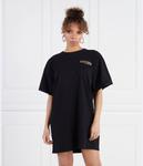 Ночная рубашка женская Moschino Swim хлопковая, черный - фото 3