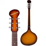 Электрогитара Danelectro Baby Sitar, коричневый градиент - фото 4