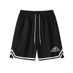 Баскетбольные шорты унисекс JINBEILE, черные (с подкладкой) - фото 4