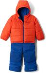 Columbia Unisex Baby Double Flake II Set, Whisper/Mountain Blue/Spicy - фото 3