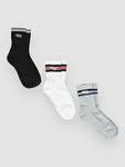Носки Empyre Quarter Stripe 3Pk Socks, assorted - фото
