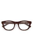 Gucci Eyewear Web-detail очки, коричневый - фото