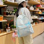 Рюкзак RUIPAI Backpacks, Pink+Pendant - фото 9