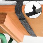 Подушка на стул Dunedesign серый, 28/1/180 см - фото 5