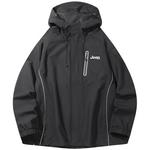 Тренчкот Unisex Jeep, черный (с утепленными подкладками) - фото 3