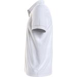 Поло Tommy Jeans Slim Placket Ext, белый - фото 4