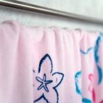 Банное полотенце Herding розовый, 75/150 см - фото 4