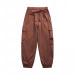 Грузовые штаны унисекс Jeep, хаки - фото 5