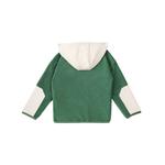 Детский свитшот Mizuno, зеленый - фото 7