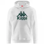 Худи Kappa Authentic Malmo 3, белый - фото