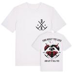 Футболка Brutal Knack FWYL Shirt, белый - фото