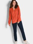Блуза Goldner, оранжевый - фото 3