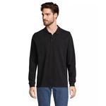 Рубашка-поло с длинным рукавом Sol's Prime - фото