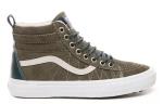 Кроссовки Vans SK8 Hi MTE Dusty Olive - фото 2