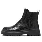 Bull charm Ботинки Martin мужские, черно-серые - фото