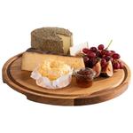 Сервировочная доска aps пицца Aps, коричневый - фото 2