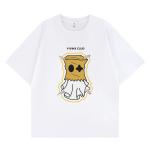 Футболка унисекс YIVIKII, черный - фото 4