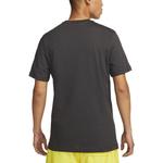 Футболка мужская черная Nike, черный - фото 3