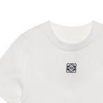 Топ женский Loewe укороченный, белый - фото 3