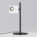 Настольная лампа Nova Luce Kedros Typ A, алюминий - белый - фото