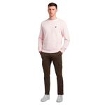 Толстовка Lyle & Scott ML424VOG, розовый - фото 4