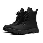 Мужские ботинки Martin Boots YEDANI, черные однослойные туфли - фото 11