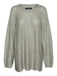 Свитер VERO MODA LEILANI, Grey - фото