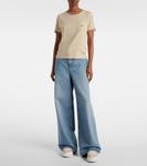 Кожаные кеды на платформе Nama Chloé, Power Beige - фото 3