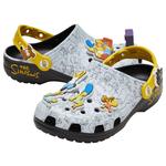 Сандалии Crocs x The Simpsons Classic Clog 'Intro Sequence', белый - фото 3
