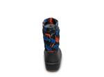 Ботинки Bogs Snow Shell Snow Boot - Kids', Black Dino Print - фото 5